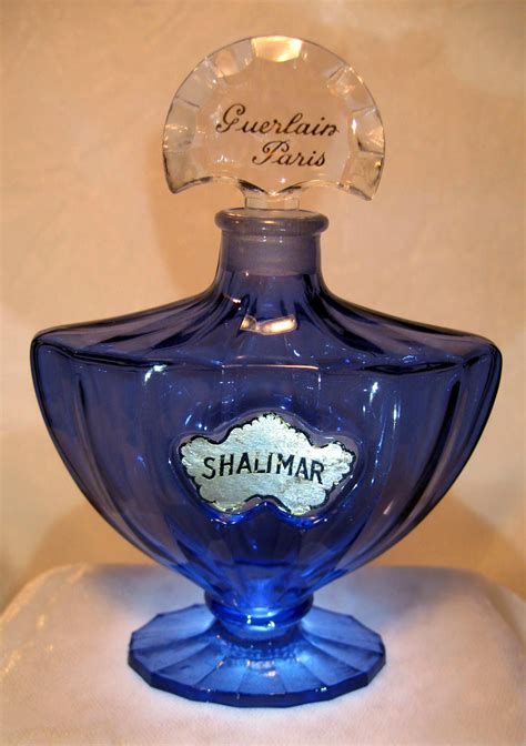 shalimar perfume vintage|vintage shalimar perfume bottles.